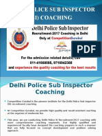 Delhi Police SI Coaching