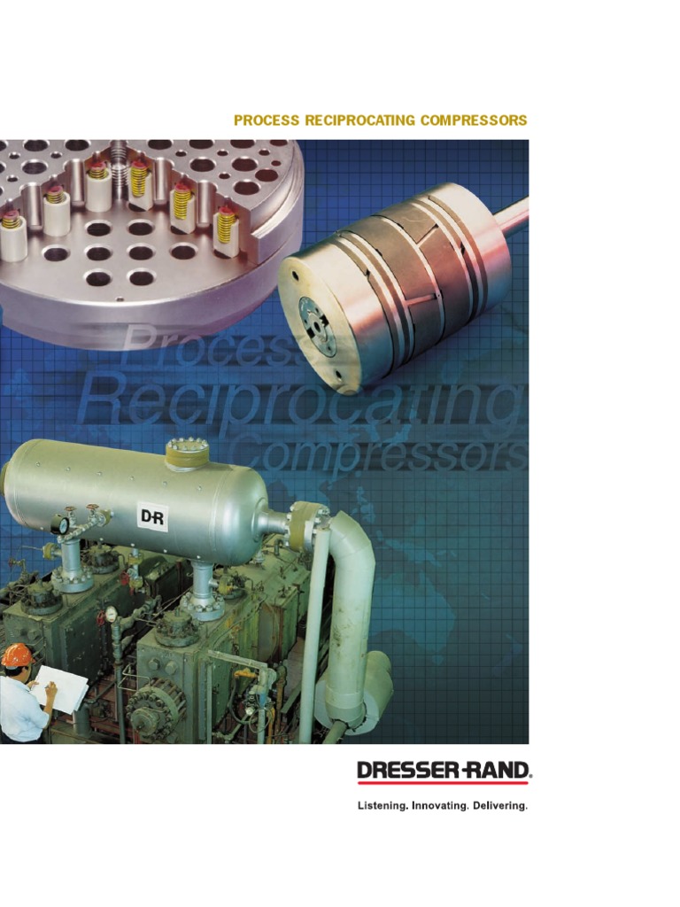 Dresser Rand Reciprocating Brochure Pdf Piston Cylinder Engine