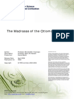 The Madrasas of The Ottoman Empire - Politikadergisi - Com PDF