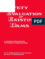 Safety Evaluation of Existing Dams PDF