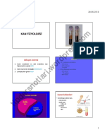 3-Tıp II - Kan Fizyolojisi (Uyumluluk Modu) PDF