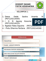 Statistik Kesehatan