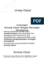 Konsep Dasar