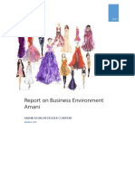 Report On Business Environment