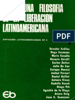Ardiles, Assmann - Hacia una Filosofia de la liberacion latinoamericana.pdf