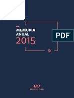 Memoria Anual 2015