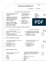 Formato de Prueba