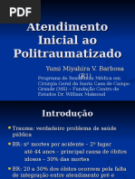 Atendimento Inicial Ao Politraumatizado
