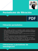 Periodismo de Filtración