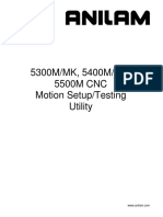 5000M MotionSetup 70000420C Nov09 PDF