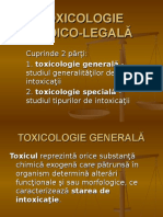 Toxicologie Medico Legală