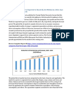 Global Fish Oil Market Global Scenario, Market Size, Outlook, Trend and Forecast, 2015-2024