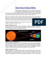 Gerhana Matahari Dan Gerhana Bulan