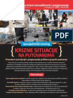 Krizne Situacije Na Putovanjima - Poziv PDF