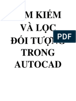 Tim Kiem Va Loc Doi Tuong Trong Autocad - Phan Minh Tân