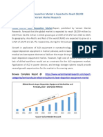 Atomic Layer Deposition Equipment Market Global Scenario, Market Size, Outlook, Trend and Forecast, 2015-2024