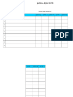 JADUAL BIJAK SIFIR