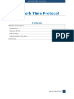 Network Time Protocol