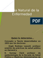 Tema 1 Historia Natural de La Enfermedad