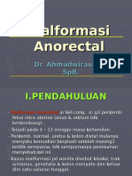 Malformasi Anorectal