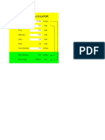 Roll Size Calculator