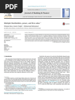 Journal of Banking & Finance: Nilanjan Basu, Imants Paeglis, Mohammad Rahnamaei