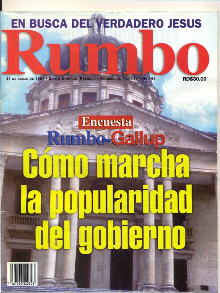 Revista Rumbo - 165 | PDF | República Dominicana