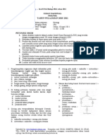 Ujian Nasional Bio 2011 PDF