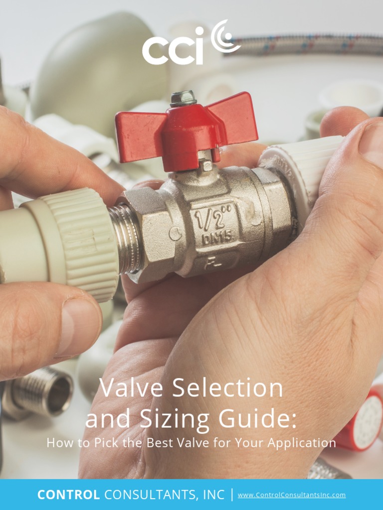 CCI Valve Selection and Sizing Guide eBook Valve Actuator