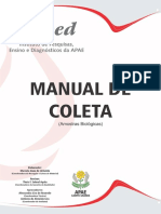 Manual de Coleta