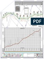 optimizado para plano topográfico de tramo de oleoducto de 5.127 km