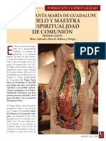 Maria Madre Espiritualidad de Comunion