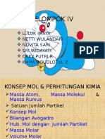 Konsep Mol & Perhitungan Kimia