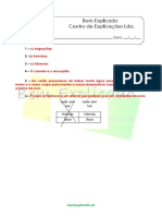 1.5 Diversidade Dos Animais Influência Dos Fatores Do Meio Nos Animais Ficha Trabalho 1 Soluções