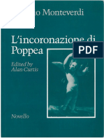 Monteverdi - Incoronazione Di Poppea - Novello