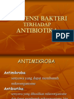 Resistensi Bakteri Terhadap Antibiotika