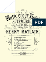 Maylath - Music of Our Home - Potpourri - 4H