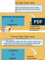 Contoh Interaksi Obat Fase Metabolisme