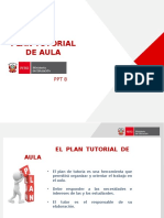 Plan de tutoría