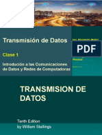 CH 1 -DCC10e Español - Introduccion a Las Comunicaciones de Datos