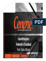 Aulão de Véspera Constituição Federal e Estadual PDF