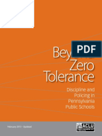 Beyond Zero Tolerance 2 16 - 015 Final 64204 Aclu