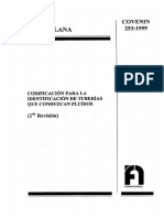 253-1999. Codificacion para la identificacion de tuberias que conduzcan fluidos.pdf
