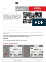 Sistema para Supressao de Fogo em Coifas de Cozinhas e Restaurantes Modelo Amerex KP Amerex zd-1 PDF