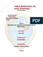 Derecho Informatico en La Republica Dominicana 2