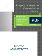 Proyecto - Venta de Caramelos de Limón