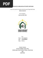 Download Karya Ilmiah Pentingnya Hijab Bagi Wanita Muslim by Romi Adibi SN350074718 doc pdf