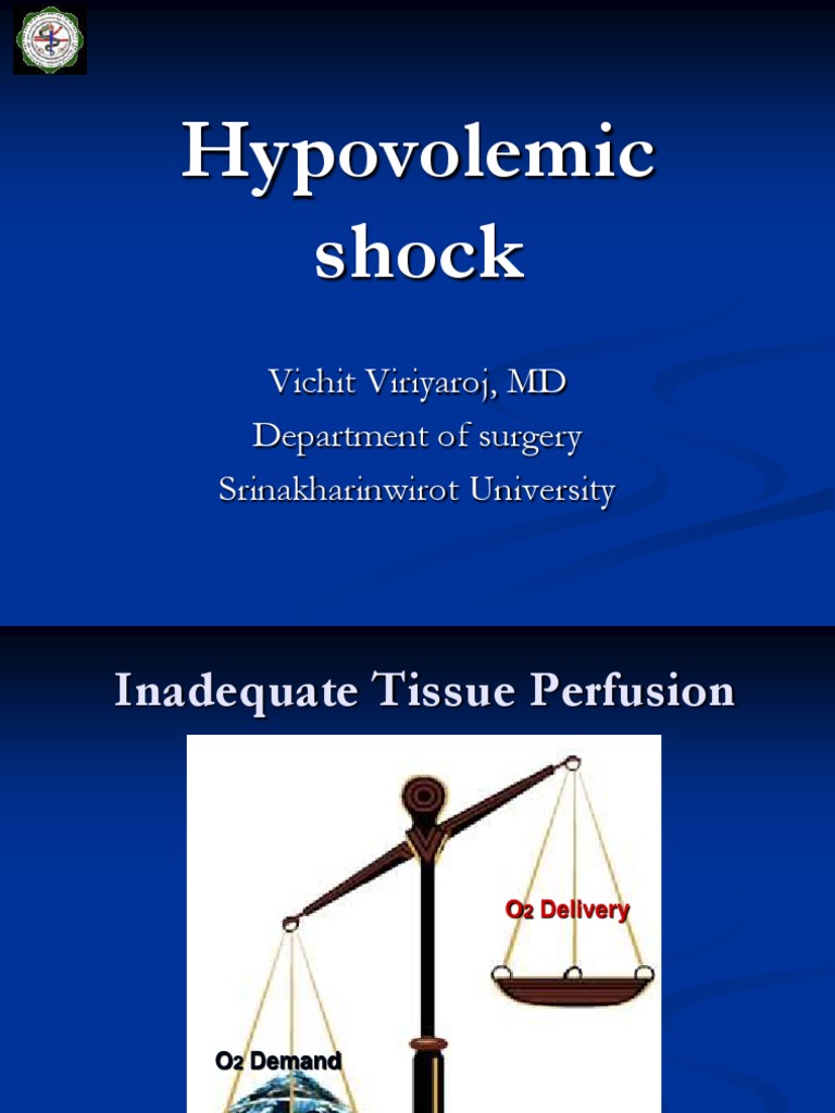 Shock Shock (Circulatory) Physiology