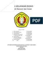 Studi Kelayakan Bisnis ( Aspek Ekonomi dan Sosial).docx