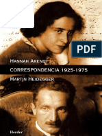 Heidegger & Arendt - Correspondencia 1925-1975 - Unprotected